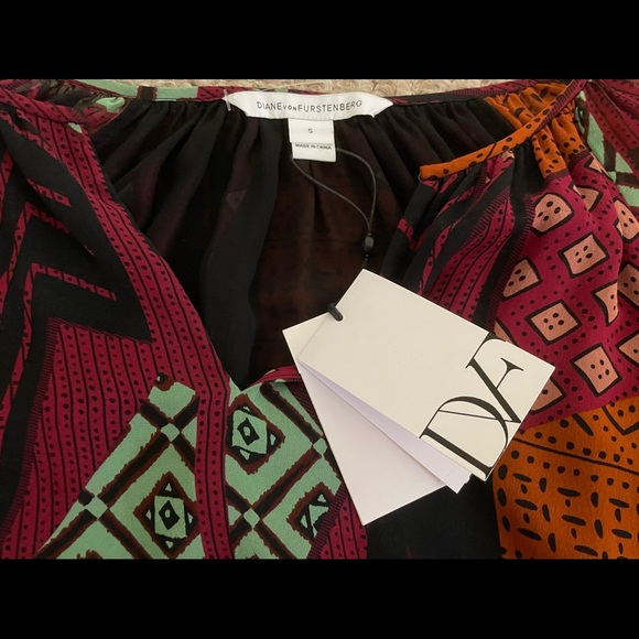 Diane von Ferstenberg small top - Picture 2 of 5
